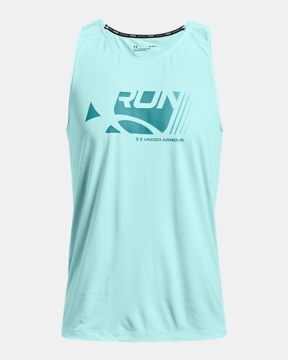 Under Armour Mens Coolswitch Run Singlet V3 Top 